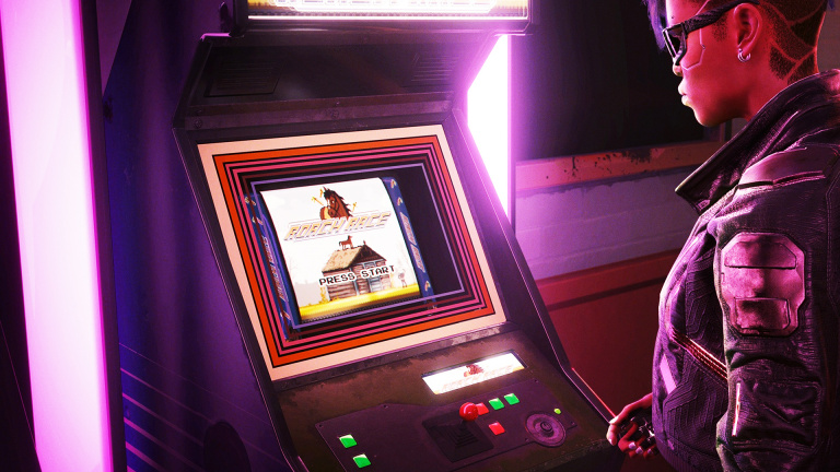 Cyberpunk 2077 : ce jeu d’arcade The Witcher vient de sortir sur mobile (dans la vraie vie)