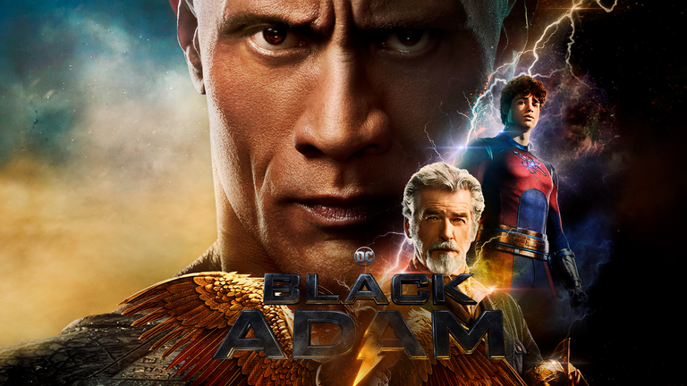 Black Adam : Dwayne Johnson affronte la Justice Society dans le nouveau trailer du prochain film DC