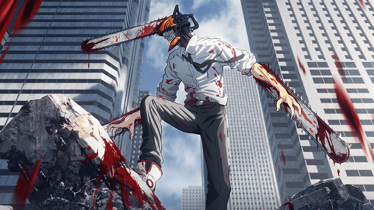 Chainsaw Man Anime Date Sortie