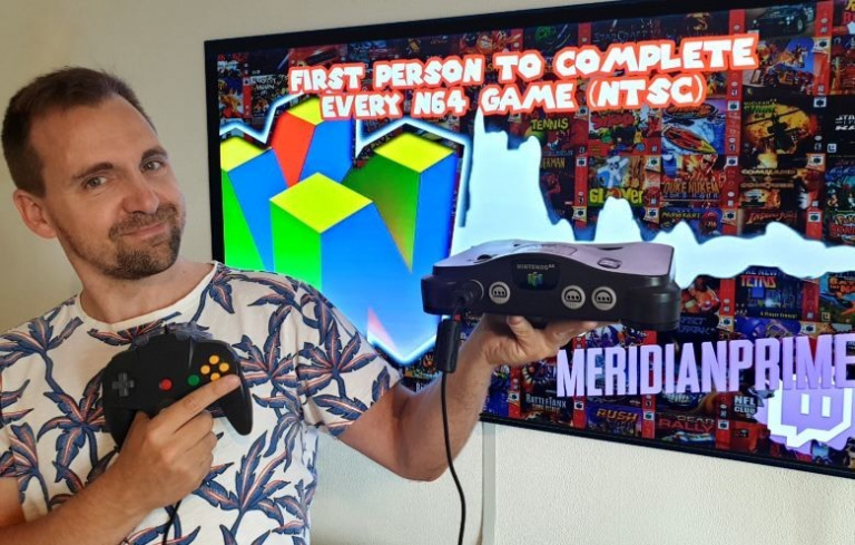 New record: One streaming device completed all Nintendo 64 games