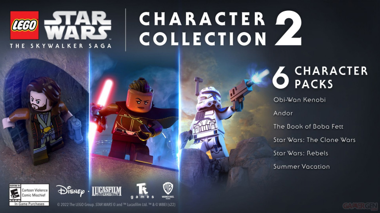 LEGO Star Wars, La saga Skywalker : 6 nouveaux DLC et la Galactic Edition officiellement annoncés 