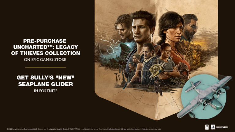 Uncharted Collection : Une date de sortie pour la version PC et un skin Fortnite à la clé