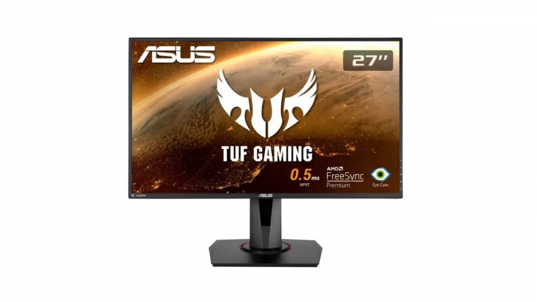 Un écran PC gamer Asus 0,5 ms pas cher et avec 165 Hz : c’est possible !
