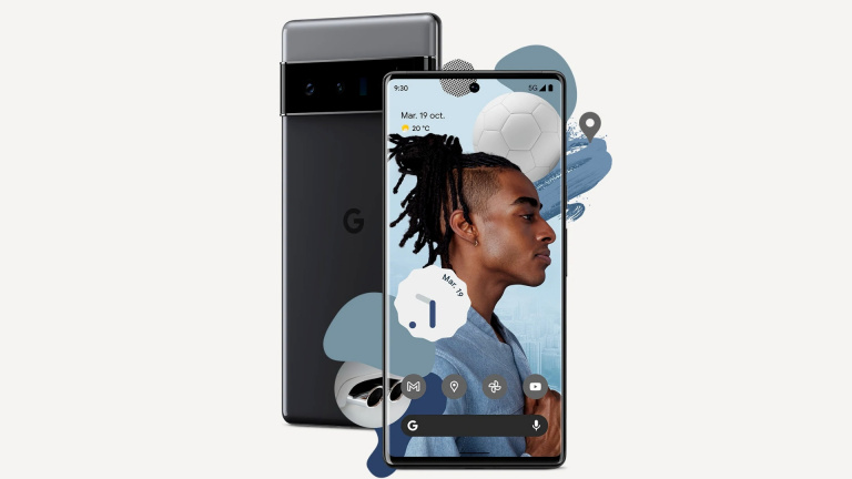 Google Pixel 6 : le meilleur smartphone photo chute de 150 euros !