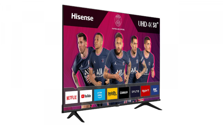 Cette TV 58 pouces est 4K, et elle ne coûte que 399€