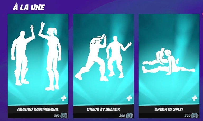 Fortnite : boutique du jour 13 septembre 2022