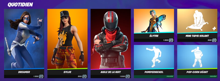 Fortnite : boutique du jour 13 septembre 2022 Fortnite : boutique du jour 13 septembre 2022