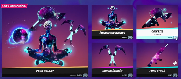 Fortnite : boutique du jour 13 septembre 2022