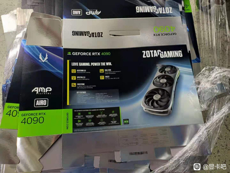 Nvidia : la GeForce RTX 4090 en photo, avant son annonce