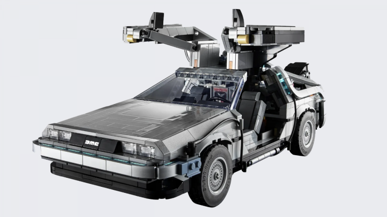 LEGO : la DeLorean de Retour vers le Futur de nouveau disponible en précommande