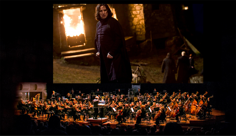 Harry Potter et le Prince de Sang-Mêlé :  en décembre, ne manquez pas le ciné concert évènement à Paris !