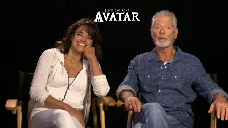 Avatar : pourquoi retourner voir le film événement de James Cameron au cinéma ? Michelle Rodriguez (Fast and Furious) et Stephen Lang nous répondent