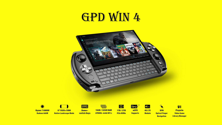 GPD Win 4 : la console portable qui veut les gouverner tous, même le Steam Deck