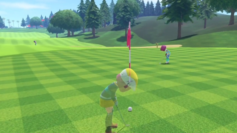 Nintendo Switch Sports : le golf arrive un peu plus tard que prévu !