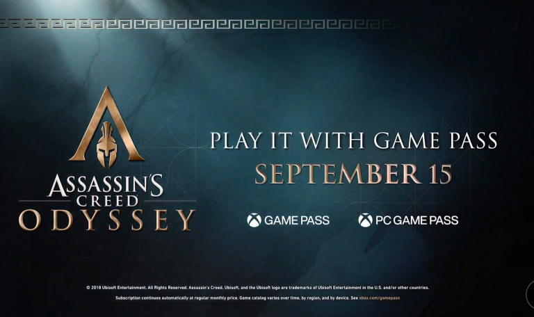 Assassin’s Creed : Cap sur la Grèce Antique dans le Xbox Game Pass !