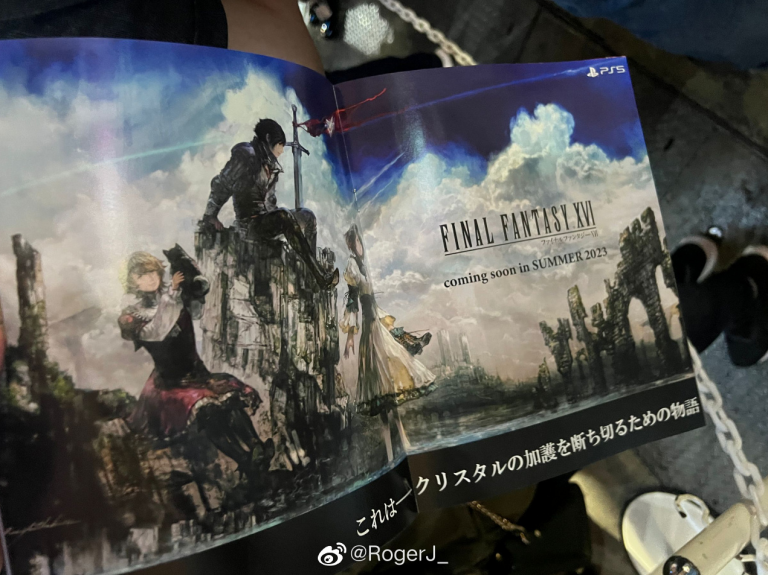 Final Fantasy 16 : le hit de Square-Enix pointe le bout de son nez au TGS 2022
