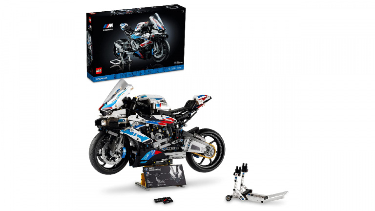 Promotion en Y sur ce set LEGO qui va faire plaisir aux fans de motos