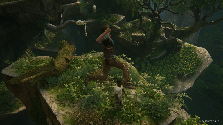Uncharted : Legacy Of Thieves Collection sur PC : config minimum et fonctionnalités exclusives à cette version