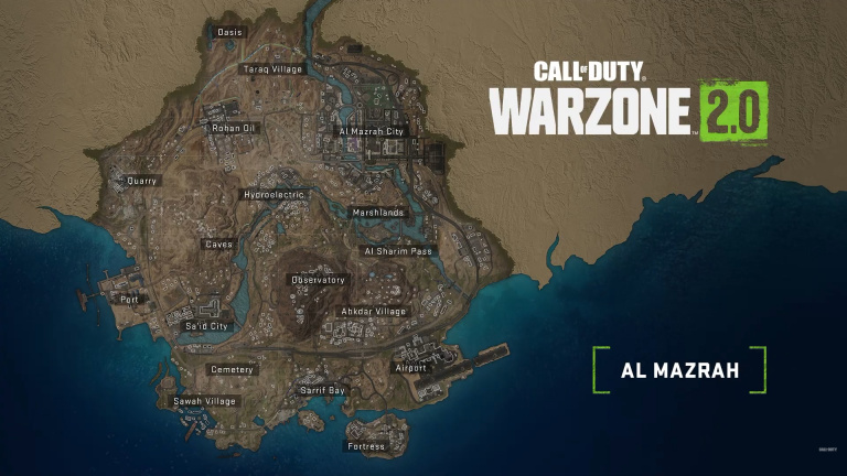 Call of Duty Warzone 2.0 : une nouvelle map verrait le jour en 2023, premiers détails potentiels