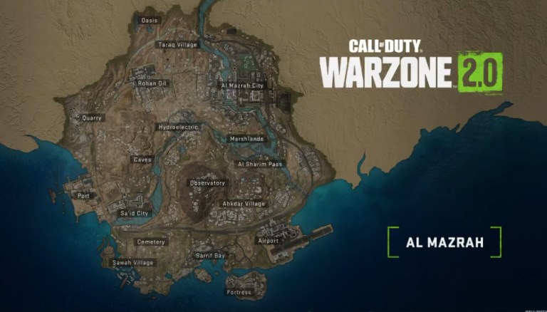 Call of Duty Warzone 2 : date de sortie et nouvelle carte dévoilées lors du COD Next !