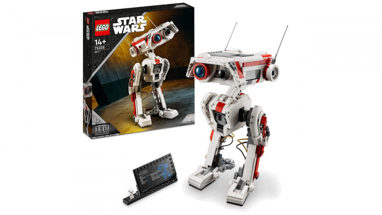 LEGO : Un personnage mythique de Star Wars Jedi Fallen Order à l'honneur