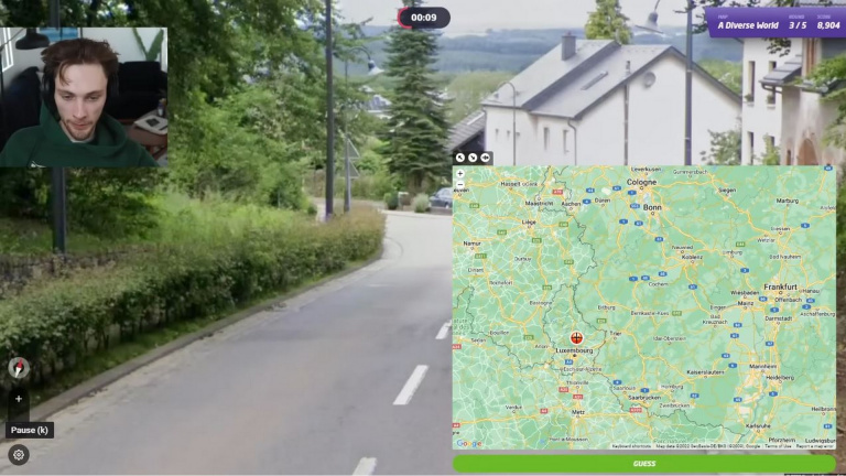 Ce streamer a appris Google Maps par coeur, il révèle ses astuces 