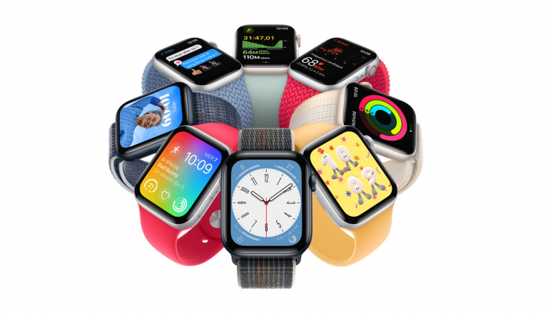 Apple Watch Series 8 vs Apple Watch SE 2022 : voici la montre connectée préférée de la presse