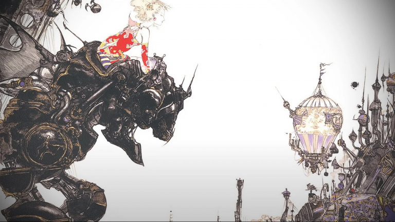 Square Enix dévoile une figurine Final Fantasy 6 au prix délirant lors du Tokyo Game Show !