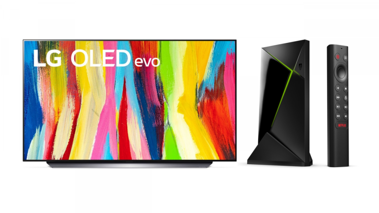 LG C2 : Le meilleure TV 4K OLED s'associe avec la Shield TV Pro pour démolir son prix !