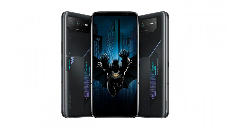 Avec cette customisation, l’ASUS ROG Phone 6D devient (littéralement) un « Batmobile »