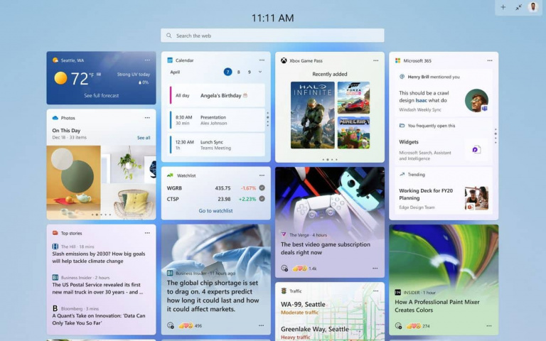 Windows 11 : pour sa prochaine mise à jour, Microsoft voit les choses en grand !