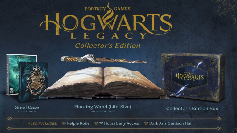 Hogwarts Legacy L’héritage de Poudlard : la Collector PS5 est de nouveau disponible 