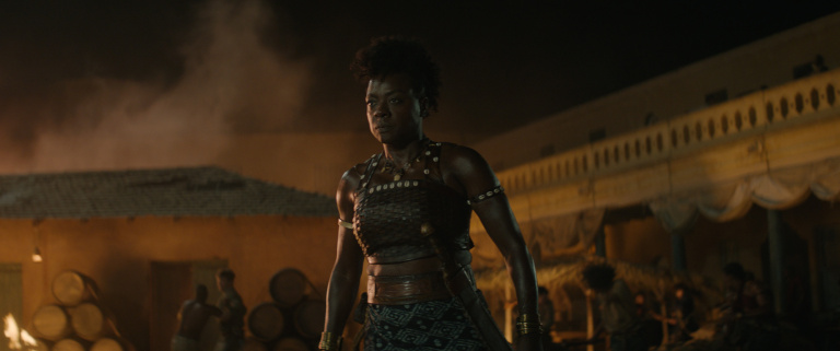 The Woman King: The Story of Africa As You've Never Seen It, starring Viola Davis (Black Adam)!