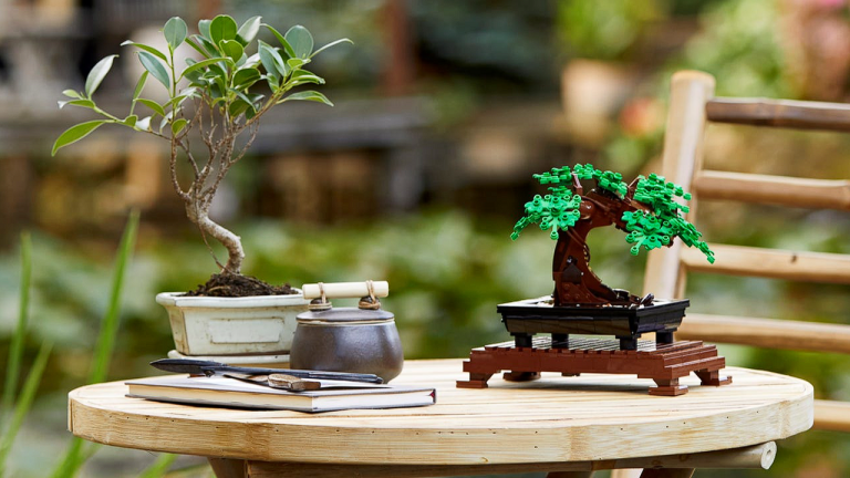 Plus besoin d’arroser vos plantes avec ce set LEGO botanique en promo