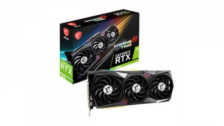 Nvidia graphics cards: the RTX 3080 is finally at a reasonable price