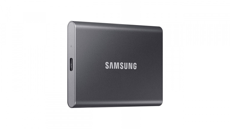 Le SSD externeT7 de Samsung profite d’une promotion conséquente avant le début des French Days 2022