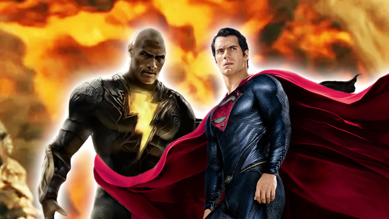 Black Adam : Superman enfin de retour... face à Dwayne Johnson ? 