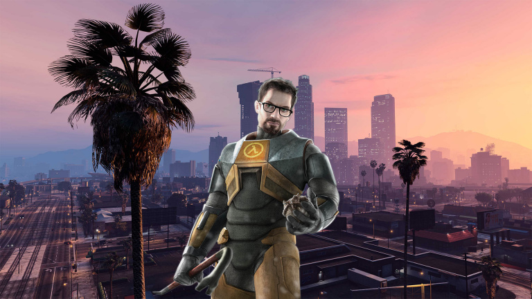GTA 6: before the leak of the Rockstar game, the FBI had already intervened… For Half-Life 2!