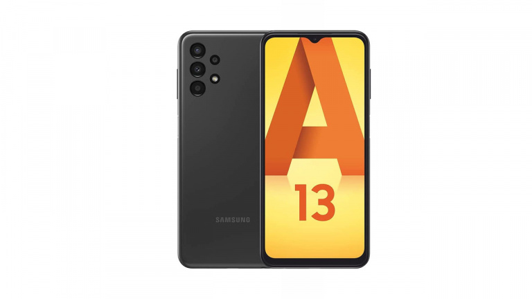 Le Samsung Galaxy A13 est à seulement 156€ !