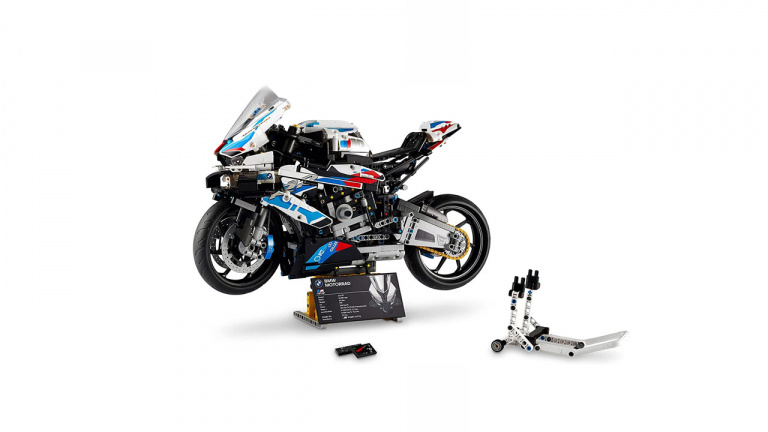 LEGO Technic : ce gros set complexe BMW perd près de 80€ sur Amazon