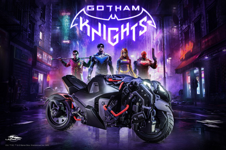 Salon Mondial de l'Automobile : une belle surprise motorisée pour les fans de Batman et de Gotham Knights ?