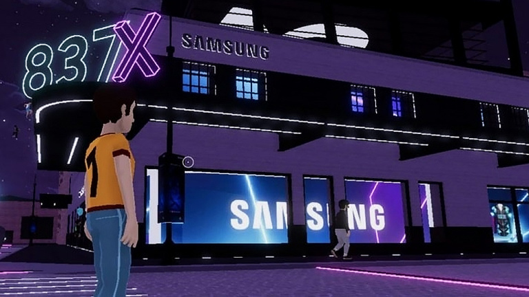 Samsung Decentraland