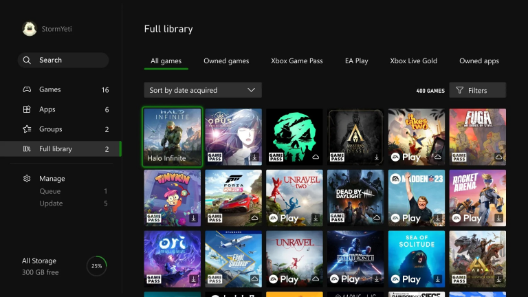 Xbox : Une interface plus lisible, un chat vocal plus propre ... Mise à jour importante sur consoles et PC
