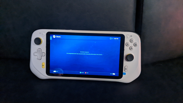 J'ai joué à la nouvelle console qui veut détrôner la Nintendo Switch et le Steam Deck, voici la Logitech G Cloud