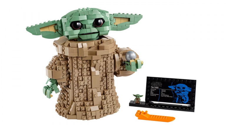 French Days : Baby Yoda Grogu en LEGO Star Wars est en promotion
