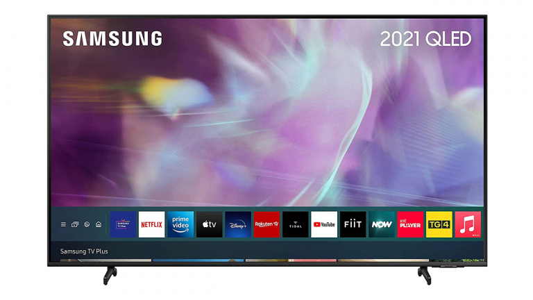 French Days 2022 : Cette Smart TV Samsung QLED 4K de 55 pouces tombe à 599€