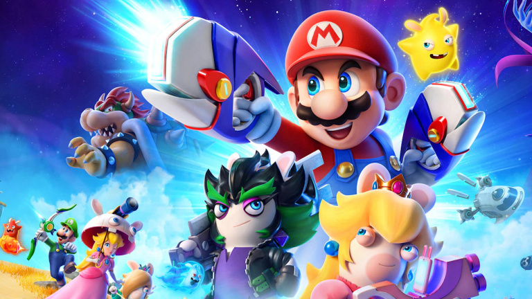 Nintendo Switch : combat, exploration et plus encore sur Mario + The Lapins Crétins Sparks of Hope dans ce trailer inédit !