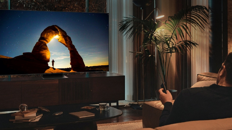 French Days 2022 : À peine sortie, cette smart TV 4K de 55 pouces en QD-OLED est en réduction