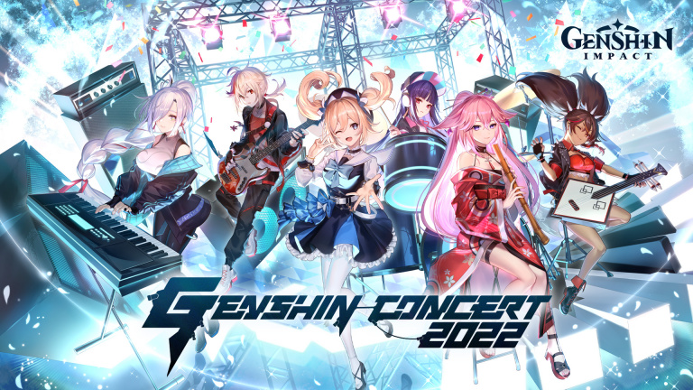 Genshin Impact, comment récupérer 30 primo-gemmes à l'occasion du Genshin Concert 2022 ! 