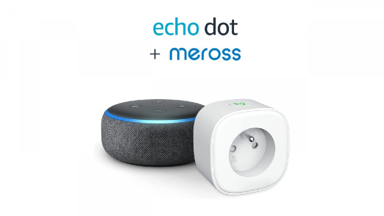 Maison connectée : mettez-vous à la domotique avec l’Amazon Echo Dot 3 et la prise connectée en réduction